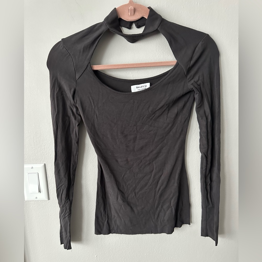 Bailey 44 evening top.